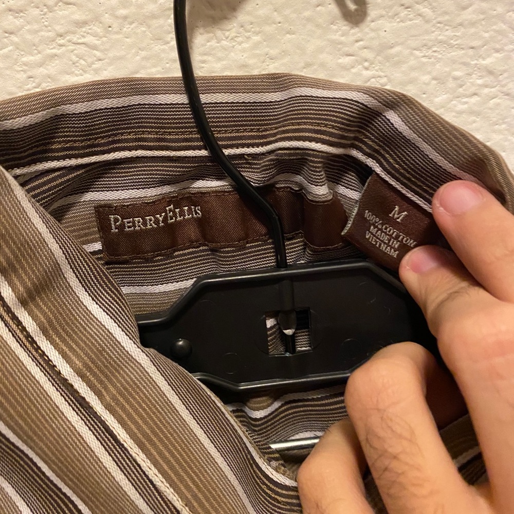 Perry Ellis Button Down - Picture 2 of 2